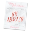 Herefour Check Qty. Description Price UN ABRAZO TOTAL: Thank you!
