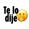 Te lo dije @ballolet88