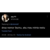 aby??! @TAEHOB Replying to @convomf drop nomor ibumu, aku mau minta restu Translate Tweet 22:36. 06 Mar 22- Twitter for Android