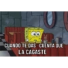 CUANDO TE DAS CUENTA QUE LA CAGASTE