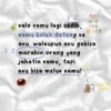 YOU ARE kalo kamu lagi sedih, THE BEST!!! kamu boleh dateng ke aku walaupun aku gabisa marahin orang yang Jahatin kamu, tapi aku bisa meluk kamu! 3'm aku