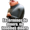 @jordanz.a En términos de dinero, no tenemos dinero
