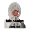 falo comigo mermo