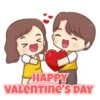 HAPPY VALENTINE'S DAY