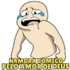 NAMORA COMIČO PELO AMOR DE DEUS