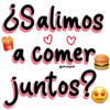 ¿Salimos a comer Vilckyfas juntos?