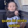 quase dei minha opinião