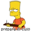prepará el culo