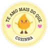 MAIS TE AMO DO COXINHA QUE