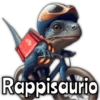 monique.stickers Rappisaurio