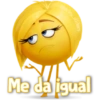 Charley sticker Me da igual