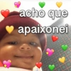 acho que apaixonei