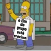 o fim
do
grupo
está
próximo