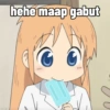 hehe maap gabut
WH