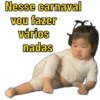 Nesse carnaval vou fazer vários nadas