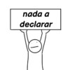 nada a declarar