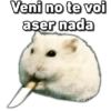 Veni no te voi aser nada @Vickyfas