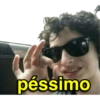 péssimo