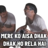 MERE KO AISA DHAK DHAK HO RELA HAI