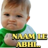 3( NAAM LE ABHI..