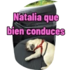 Natalia que bien conduces