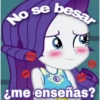 No se besa ¿me enseñas?