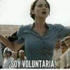 ¡SOY VOLUNTARIA!