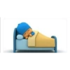 Pocoyo moço das figurinhas 24