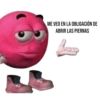 ME VEO EN LA OBLIGACIÓN DE ABRIR LAS PIERNAS