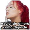 Haciendo dinero
como deporte
@paraguayita_01