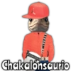 monique stickers Chakalónsaurio