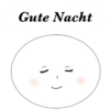 Gute Nacht