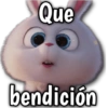 Que bendición