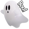 Boo! Charley stickers