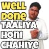 WELL
Done
TAALIYA
Honi
CHAHIYE