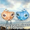 961 mejores amigos X x 100pre