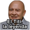 El Titi,
la leyenda
@paraguayita 01