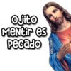 Ojito Mentir es Pecado kane stickers