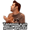 Tenemos a un genio aquíxd