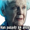 Han pasado 84 años