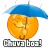 Chuva boa!