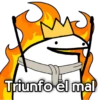 Triunfo el mal