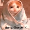 me gritaste :'(