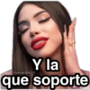 Y la
@paraguayita_01
que soporte