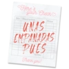 Herefour Check Qty. Description UNAS EMPANADAS PUES TOTAL: Thank you! Price