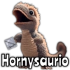 monique stickers Hornysaurio
