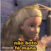 não boto Sticker.ly fé mana