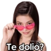 Harley Stickers Te dolió?