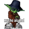 mucho alcohol