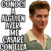 CONOCI A ALGUIEN AVER IME CASARE CON ELLA STICKERSMN
